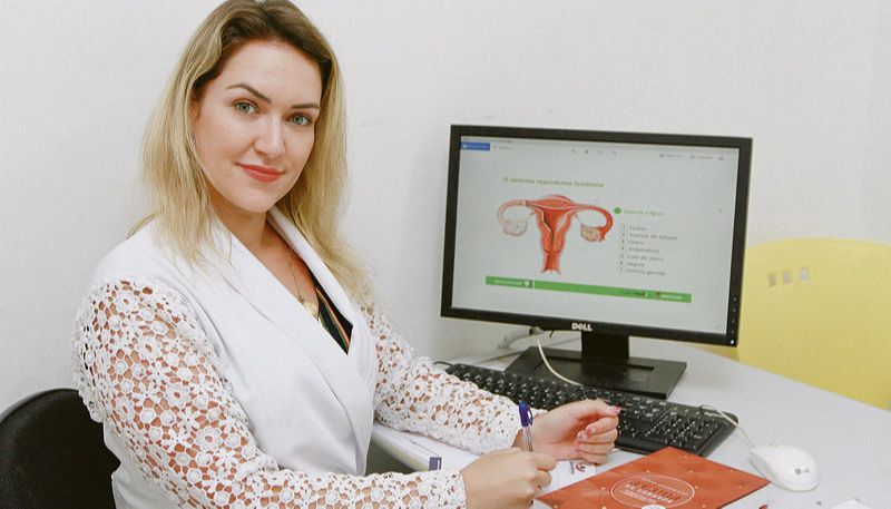 A ginecologista Lorena Baldotto destacou que o novo contraceptivo pode ser usado com camisinha ou diafragma (Foto: Kadidja Fernandes / AT - 11/01/2019)