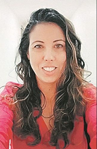 Lubiane Pereira Luppi, veterinária especialista em animais silvestres (Foto: Acervo Pessoal)