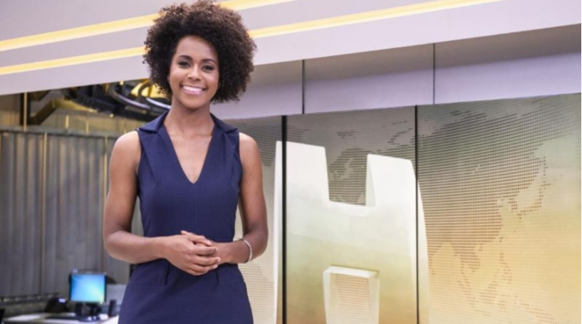 Maju Coutinho (Foto: Fábio Rocha/TV Globo)