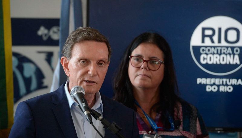 Marcelo Crivella, prefeito do Rio de Janeiro (Foto: Fernando Frazão / Agência Brasil)
