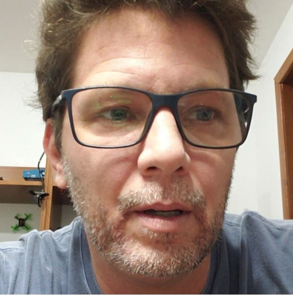 O carioca Mário Frias, de 48 anos, ficou conhecido nos anos 1990 como o galã do seriado adolescente Malhação entre 1997 e 1998, da Rede Globo. (Foto: Reprodução/Redes Sociais)