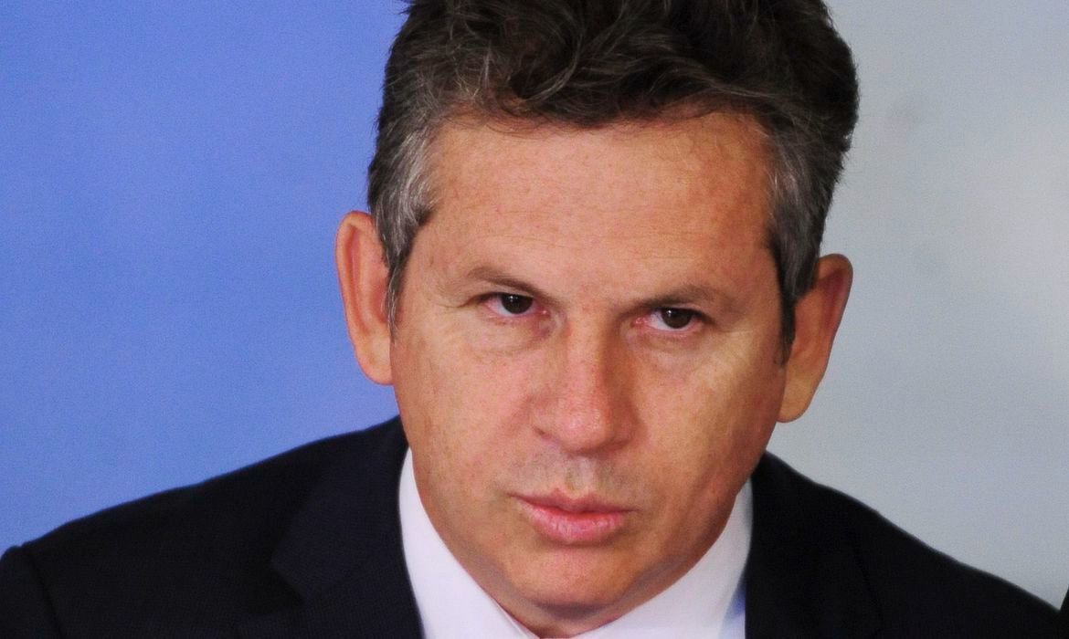 Mauro Mendes, governador de Mato Grosso (Foto: Pedro França/Agência Senado)