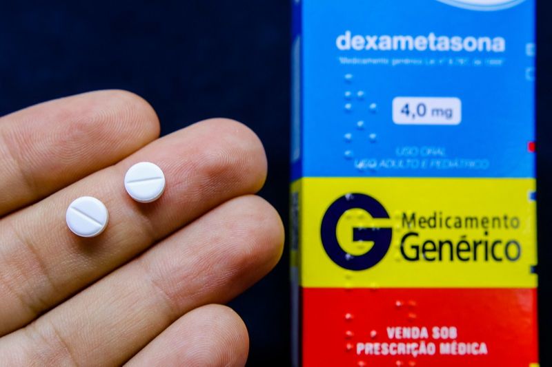 Medicamento corticoide dexametasona é usado no tratamento de casos graves da Covid-19 (Foto: CADU ROLIM/ESTADÃO CONTEÚDO)