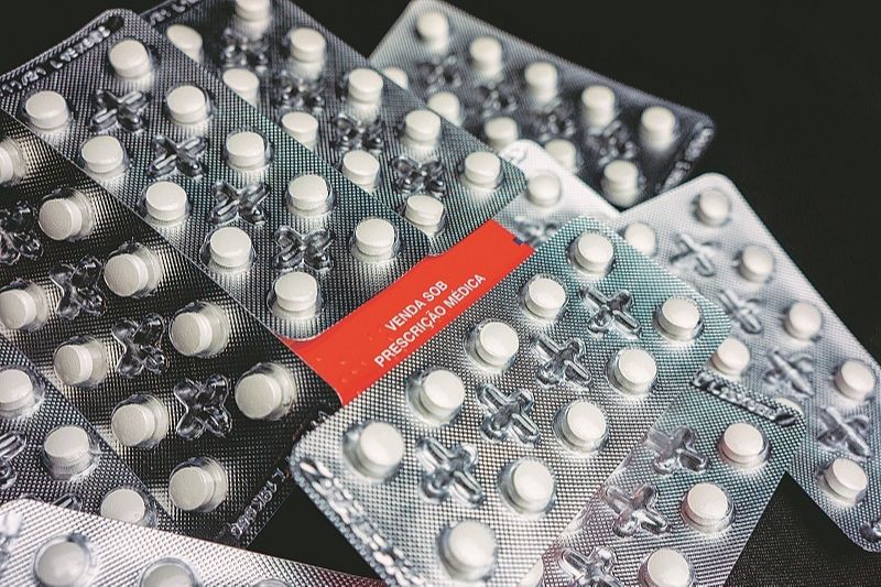 Medicamentos (Foto: ROBERTO COSTA/CÓDIGO19/ESTADÃO CONTEÚDO)
