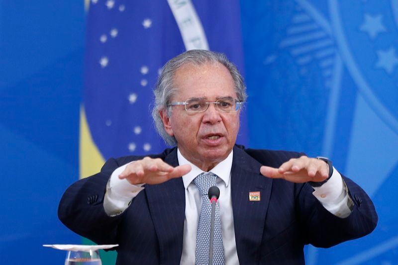Paulo Guedes autorizou a abertura de vagas, contudo, só temporárias (Foto: Dida Sampaio/Estadão Conteúdo)
