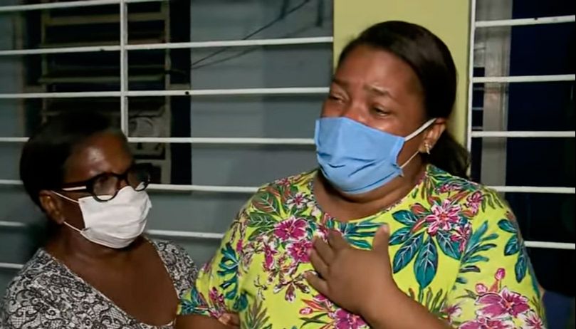 Mirtes é mãe do pequeno Miguel, que morreu em Pernambuco (Foto: Reprodução / SBT)