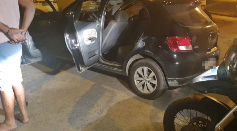 O motorista foi preso pela PRF nesta sexta-feira (26). (Foto: Divulgação/PRF)