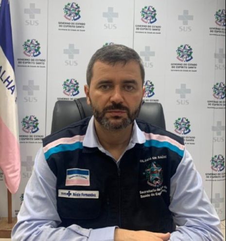 Nésio Fernandes, secretário de Estado da Saúde (Foto: Divulgação Sesa)