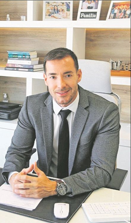 Neurologista Thiago Gusmão: intervenção feita antes dos três anos (Foto: Divulgação)