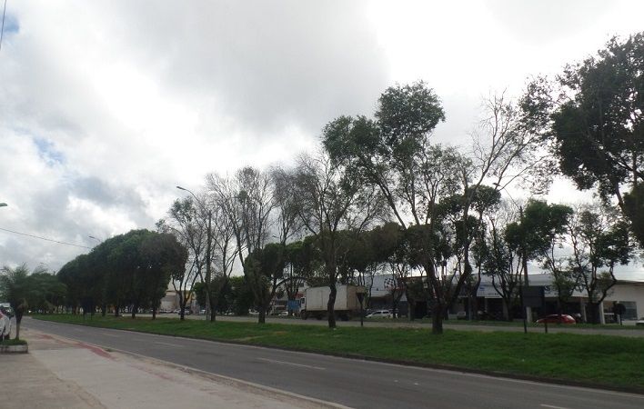 Tempo nublado em Linhares (Foto: Divulgação/Prefeitura de Linhares)
