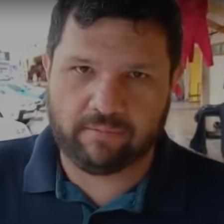O blogueiro bolsonarista Oswaldo Eustáquio foi detido em Campo Grande, no Mato Grosso do Sul. (Foto: Reprodução/Youtube)