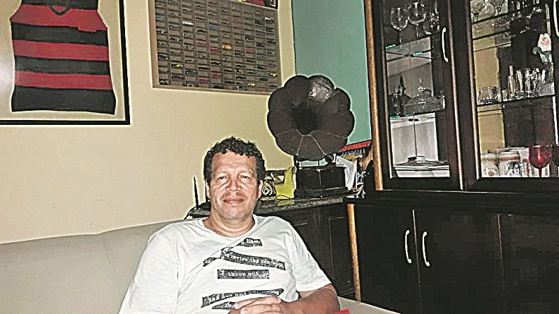 O professor Amarildo Dias Coutinho (Foto: Acervo pessoal)