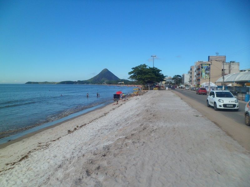 Orla da cidade de Piúma (Foto: Arquivo/AT)