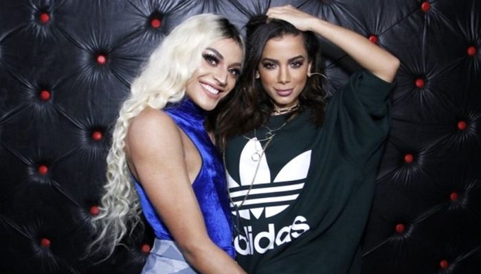 Pabllo Vittar e Anitta irão performar no evento online. A drag queen também é uma das apresentadoras da atração (Foto: Divulgação)