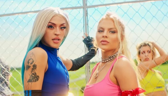 Pabllo Vittar e Luísa Sonza vão apresentar seus sucessos em eventos online (Foto: Divulgação)