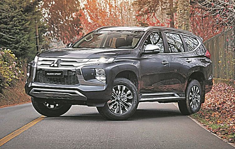O SUV de 7 lugares passou por uma atualização no desenho polêmico (Foto: Divulgação/Assessoria Mitsubishi)