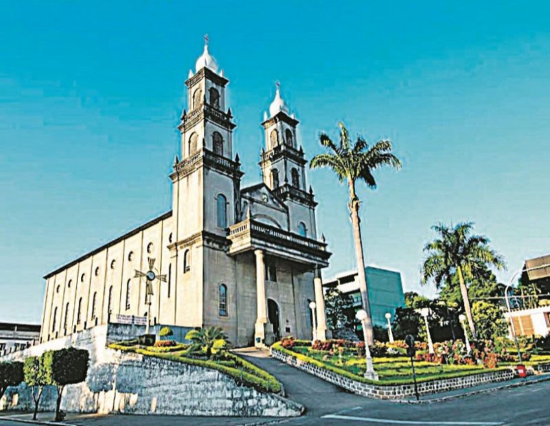 Paróquia Nossa Senhora da Penha, em Castelo (Foto: Divulgação)