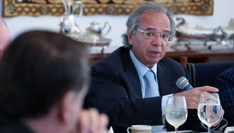 Ministro da Economia, Paulo Guedes (Foto: Marcos Corrêa/PR)