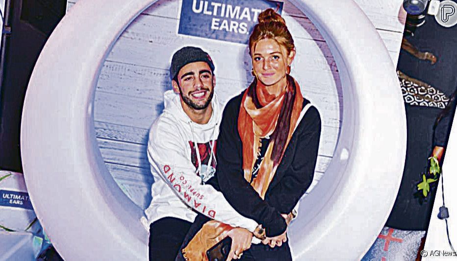 Pedro Scooby, 31, e Cintia Dicker, 33 (Foto: Reprodução / Instagram)