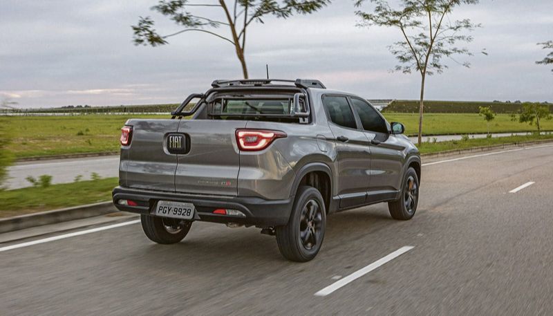 Picape da Fiat está disponível em sete versões de acabamento (Foto: Assessoria / Fiat)