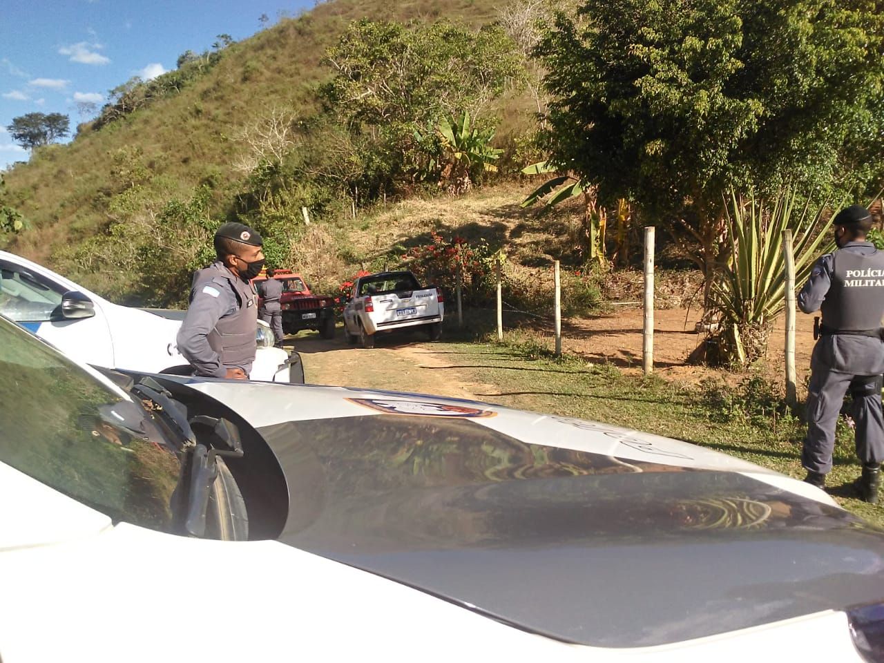 A Polícia Militar atuou em ação para impedir baile funk (Foto: Divulgação)