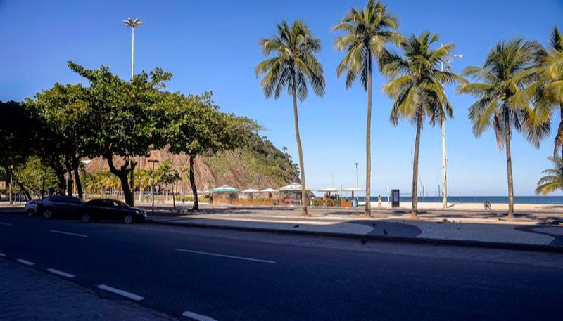 Praia de Copacabana (Foto: Tomaz Silva/Agência Brasil)