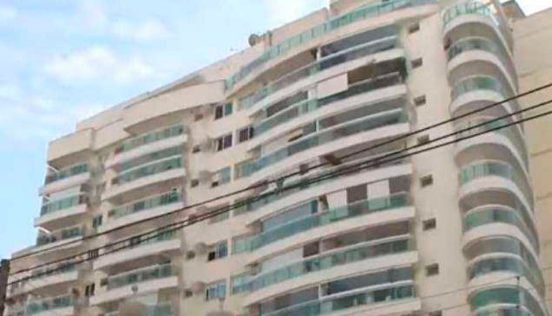 Crime aconteceu em um condomínio de luxo (Foto: Reprodução / SBT)