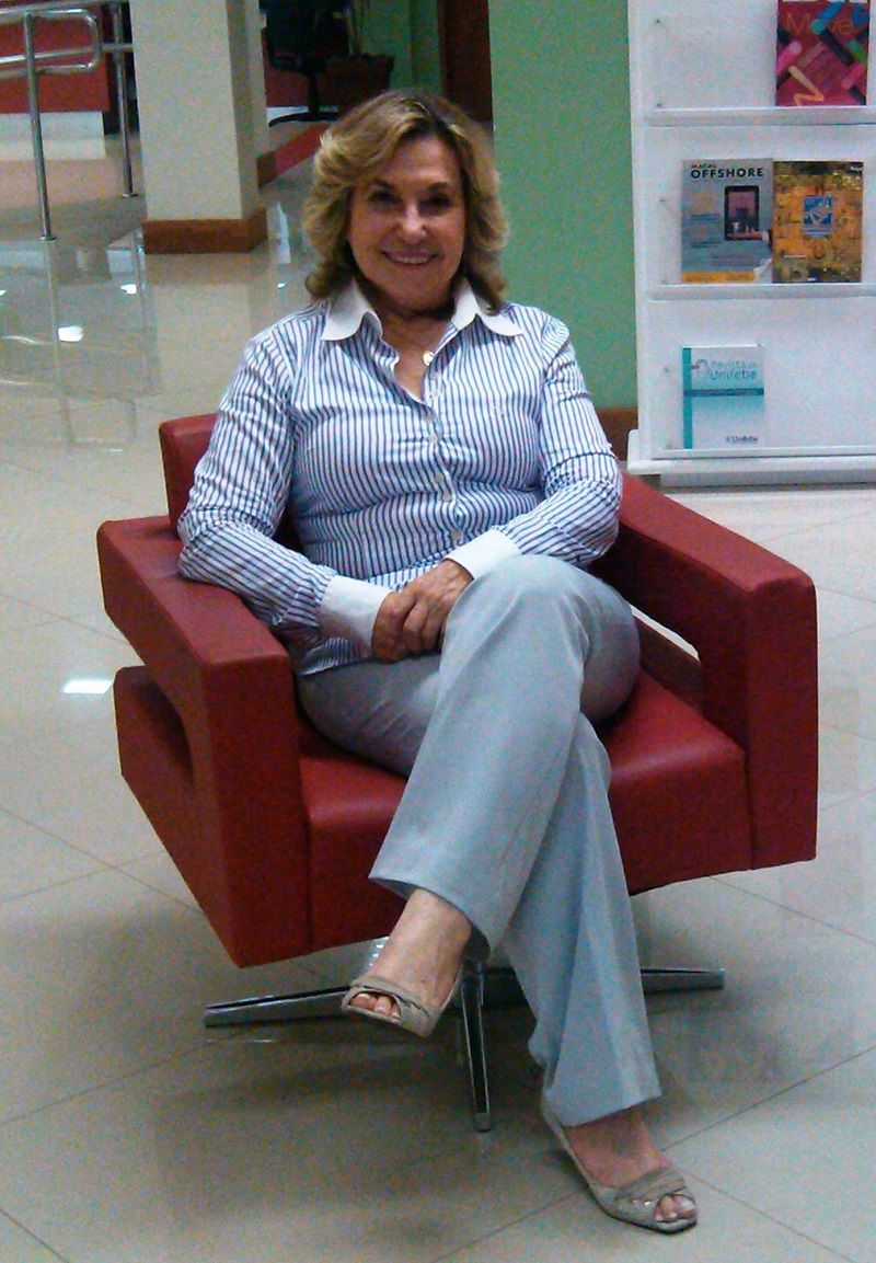 Professora e psicopedagoga Maria José Cerutti, mestre em Educação (Foto: Arquivo/AT)