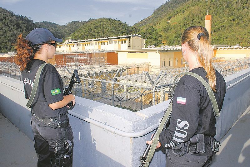 Profissionais que atuam em presídios estão incluídos na recomposição salarial oferecida pelo governo do Estado (Foto: Arquivo/AT)