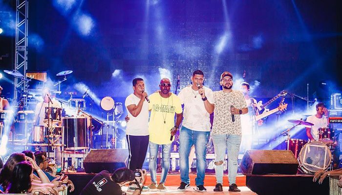 O Show com sambistas do Projeto Cozinha Capixaba será transmitido do Matrix Music Hall, em Cariacica (Foto: Divulgação)