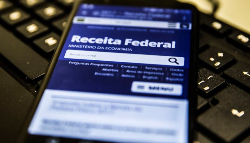 Site da Receita Federal (Foto: Marcello Casal Jr / Agência Brasil)