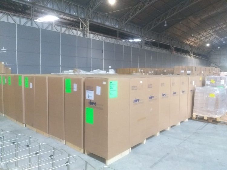Equipamentos foram comprados na Itália (Foto: Divulgação/ Sesa)