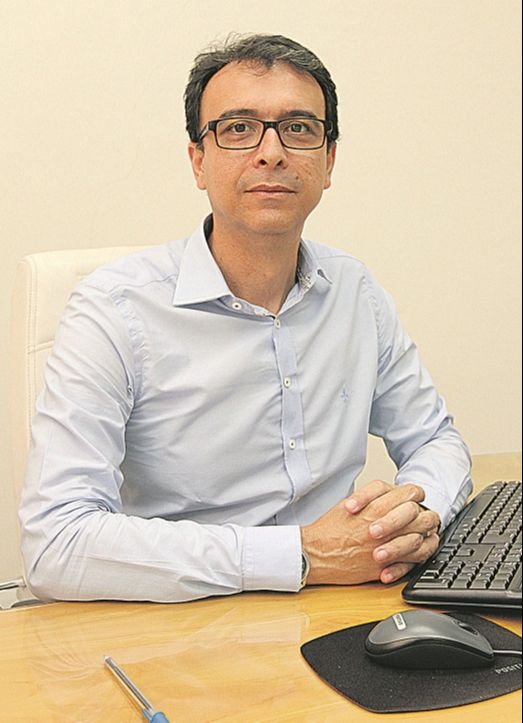 Rogério Athayde, do Procon-ES: “Vamos fazer com que a lei seja cumprida” (Foto: Beto Morais - 08/01/2020)