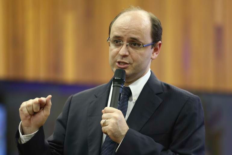 Rossieli Soares, secretário de Educação de São Paulo (Foto: Fabio Rodrigues Pozzebom/Agência Brasil)