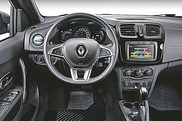 Interior da versão tem acabamento exclusivo (Foto: Divulgação/Assessoria Renault)