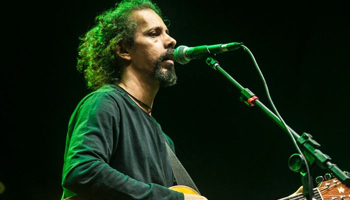 “A obra de Raul, seus fãs, viraram minha cabeça”, diz o capixaba Sandrera (Foto: Divulgação/Vagna Ganen)