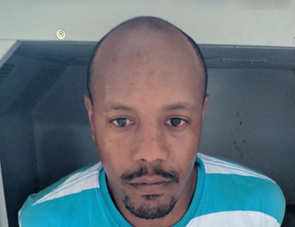 Sassá, um dos chefes do Trem Bala, foi preso nesta terça-feira (16) em Vitória. (Foto: Divulgação/PM)