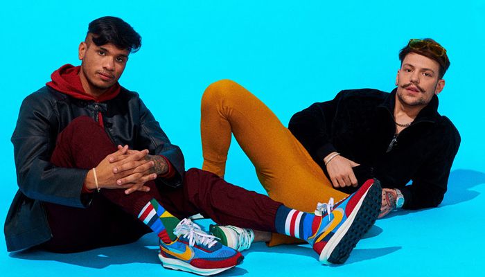 Luan e Saulo Poncio anunciaram o fim do UM44K (Foto: Divulgação)