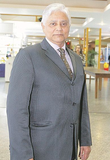 Geraldo Diório anunciou planos (Foto: Rodrigo Gavini- 04/08/2016)