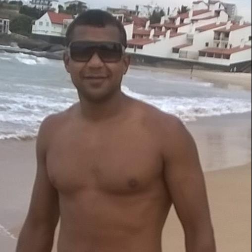 João Manoel Nascimento, de 40 anos (Foto: Reprodução/ Facebook)