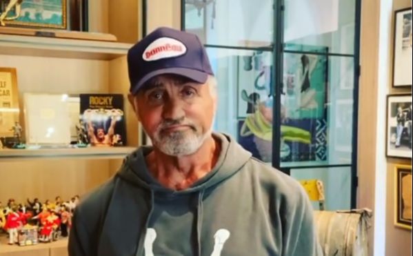 Sylvester Stallone (Foto: Reprodução/ Instagram @officialslystallone)