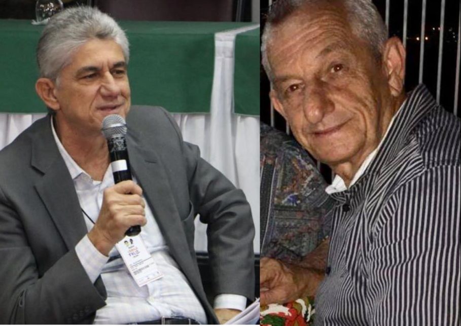 Tadeu Marino e o irmão Carlos Marino (Foto: Reprodução/ Facebook)