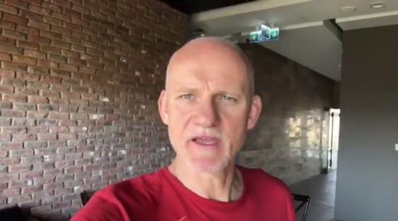 Taffarel, preparador de goleiros da Seleção Brasileira (Foto: Reprodução/ Instagram @taffareloriginal)