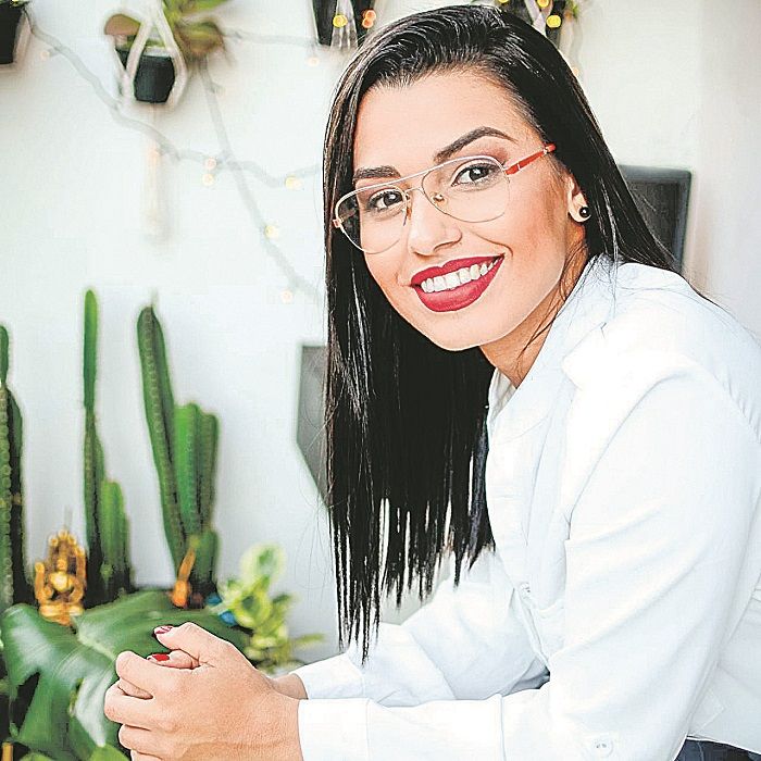 Tassiane orienta impor limites (Foto: Divulgação)