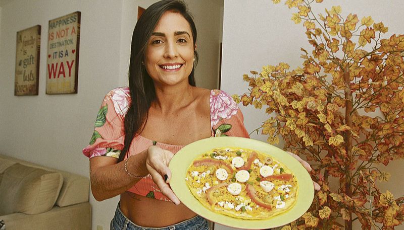 A estudante de Nutrição Catiene Chieppe, de 29 anos (Foto: Divulgação)
