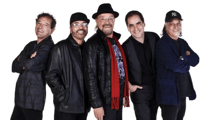 O grupo promete tocar grandes sucessos, como “Mar de Rosas” e “Vem Me Ajudar” (Foto: Divulgação)