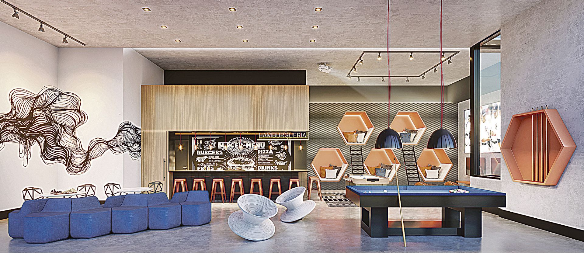 The Gallery Art Residence, da Opportunity: na Enseada do Suá (Foto: Divulgação)