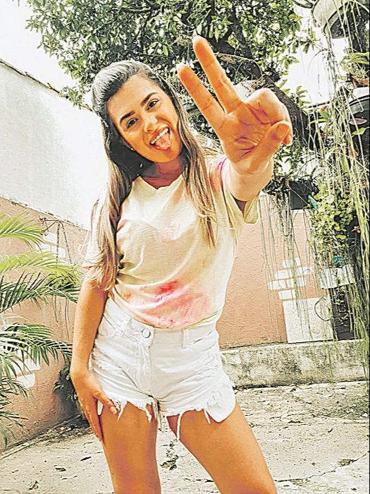 Karoline Benichio (Foto: Acervo Pessoal)