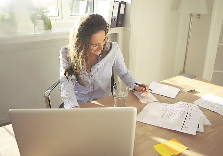 Trabalho em casa: novos hábitos (Foto: Getty Images/iStockphoto - 16/12/2015)