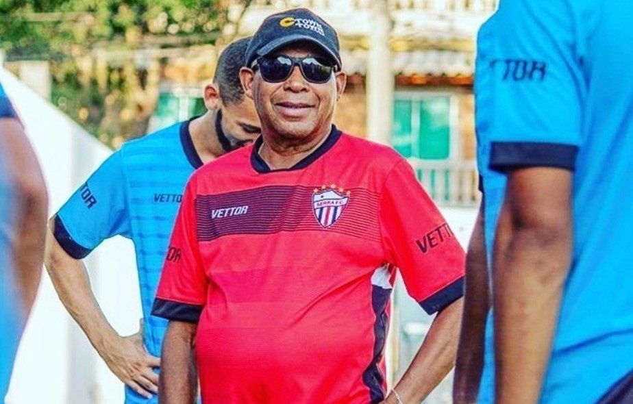 "Seu Valdo", como era chamado, faleceu neste sábado com Covid-19 (Foto: Divulgação/Serra)